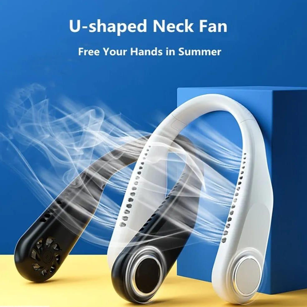 X5 Leafless Portable Neck Ban Fan