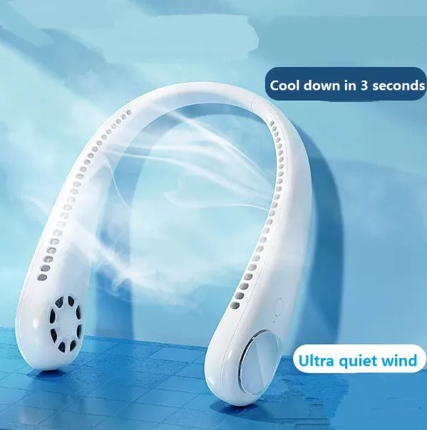 X5 Leafless Portable Neck Ban Fan